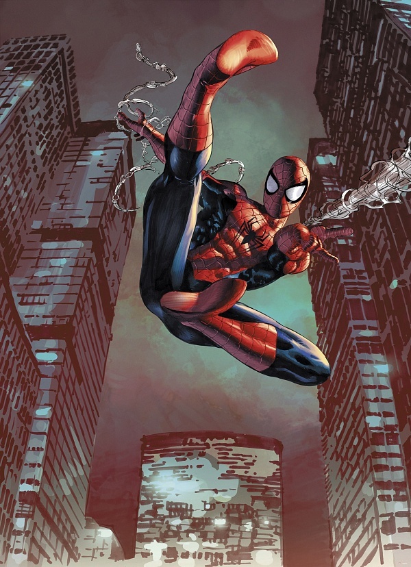  Komar 184x254 4-459 Spider-Man Jump -  1