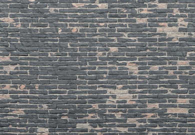 Komar 368x248 XXL4-067 Painted Bricks -  1