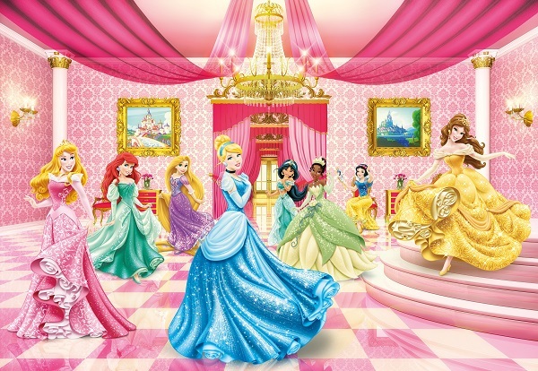 Komar 368x254 8-476 Princess Ballroom -  1
