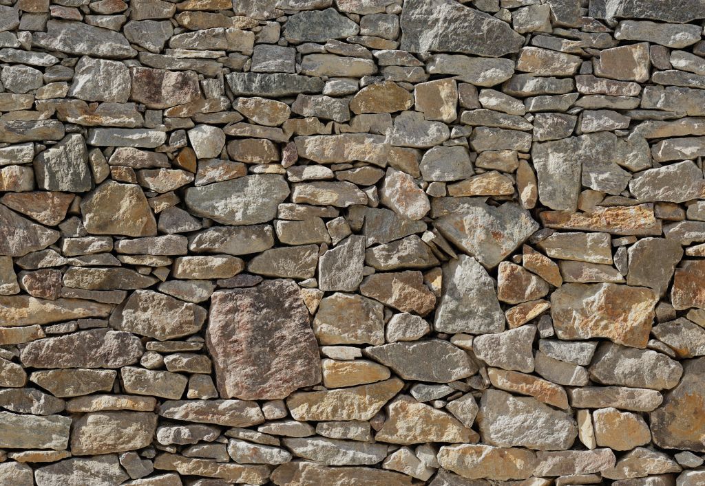  Komar 368x254 8-727 Stone Wall -  1
