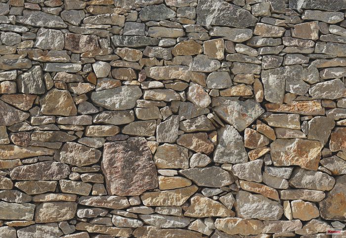  Komar 368x248 XXL4-727 Stone Wall -  1