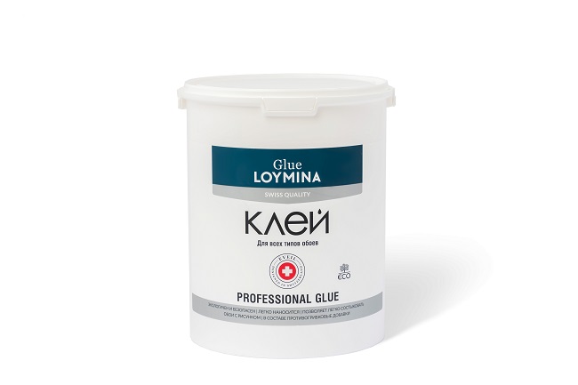 Обойный клей Loymina Professional Glue для всех типов обоев. Готовый  4,5 кг. - фото 1