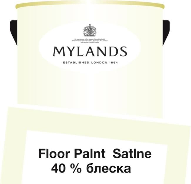  Mylands  Floor Paint Satine ( ) 1 . 12 Acanthus Leaf -  1