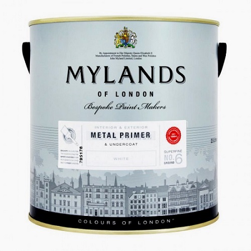  Mylands     Metal Primer White 2.5 . -  1