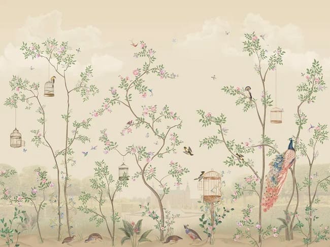  Ortograf Chinoiserie 33953 -  1