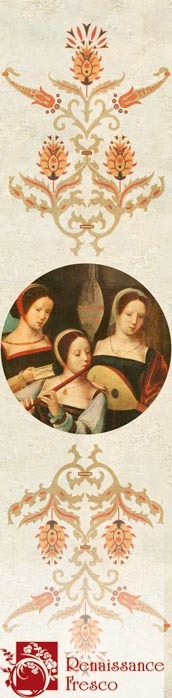  Renaissance Fresco   10044-A -  1