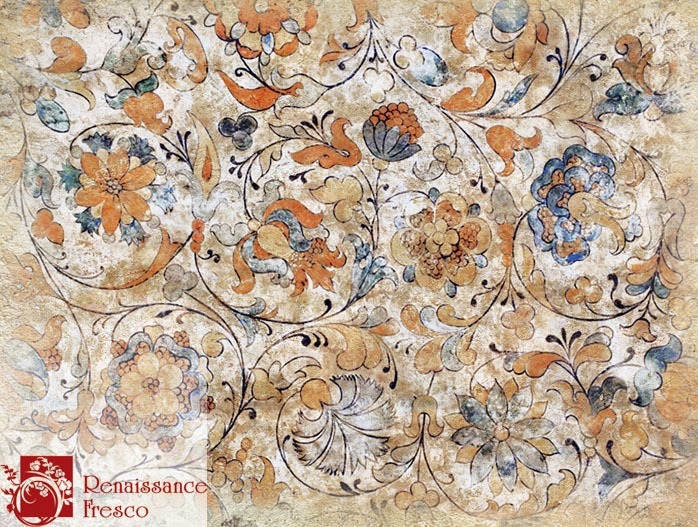  Renaissance Fresco   10047-A -  1