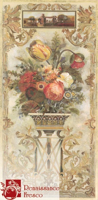  Renaissance Fresco   10058-A -  1