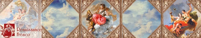  Renaissance Fresco   10089-A -  1