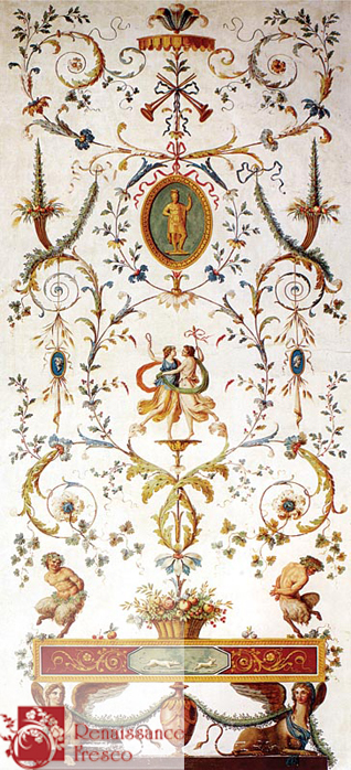  Renaissance Fresco   10116-A -  1