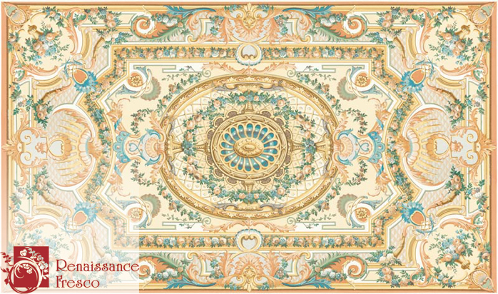  Renaissance Fresco   11092-A -  1