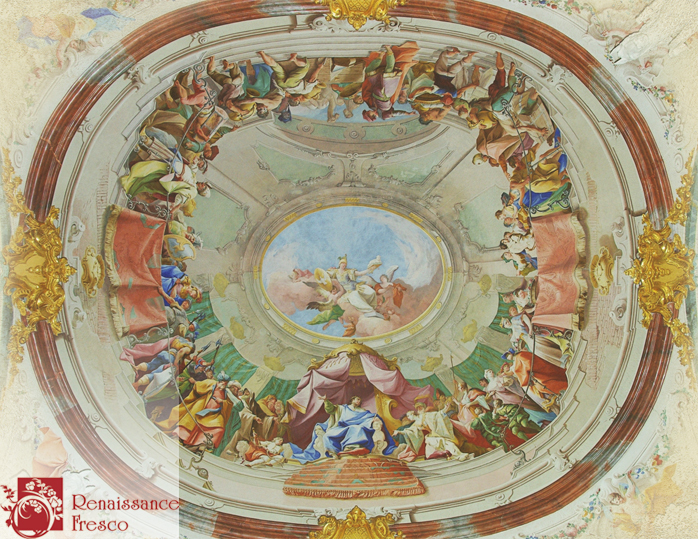  Renaissance Fresco   11060-A -  1