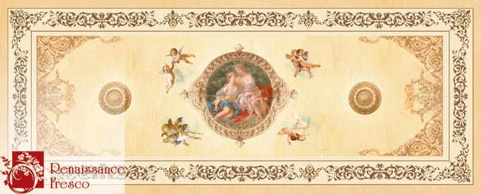  Renaissance Fresco   11046-A -  1