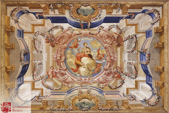  Renaissance Fresco   11108-A -  1