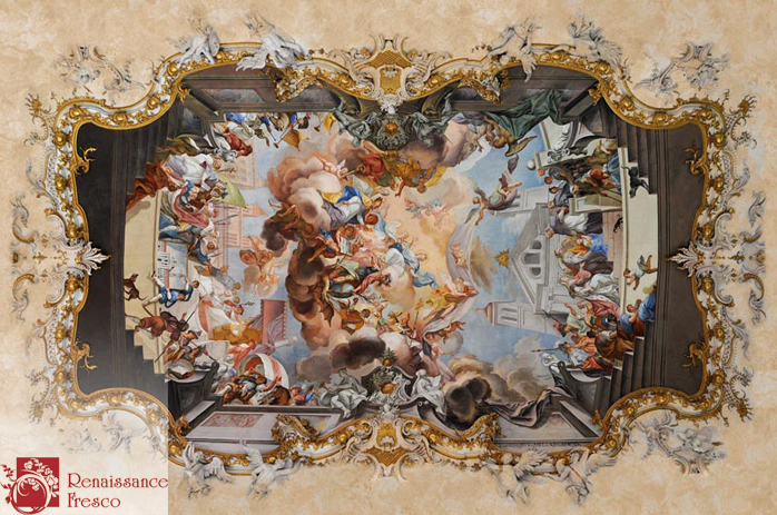  Renaissance Fresco   11106-A -  1