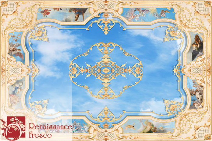  Renaissance Fresco   11151-A -  1
