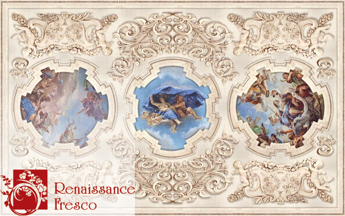  Renaissance Fresco   11165-A -  1