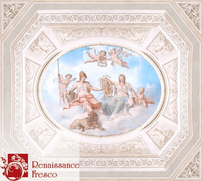  Renaissance Fresco   11167-A -  1