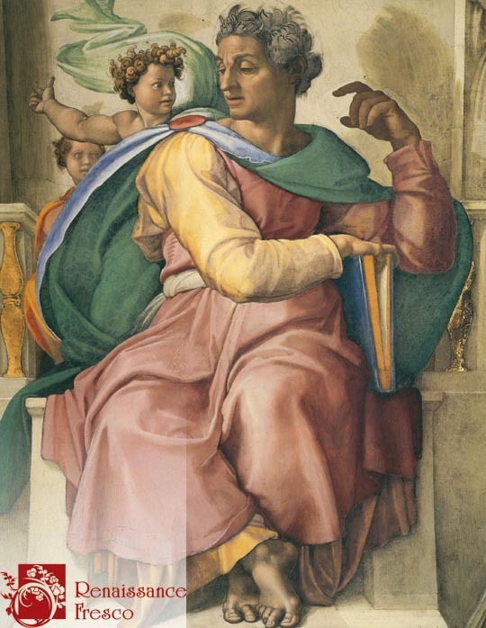  Renaissance Fresco   7235-A -  1