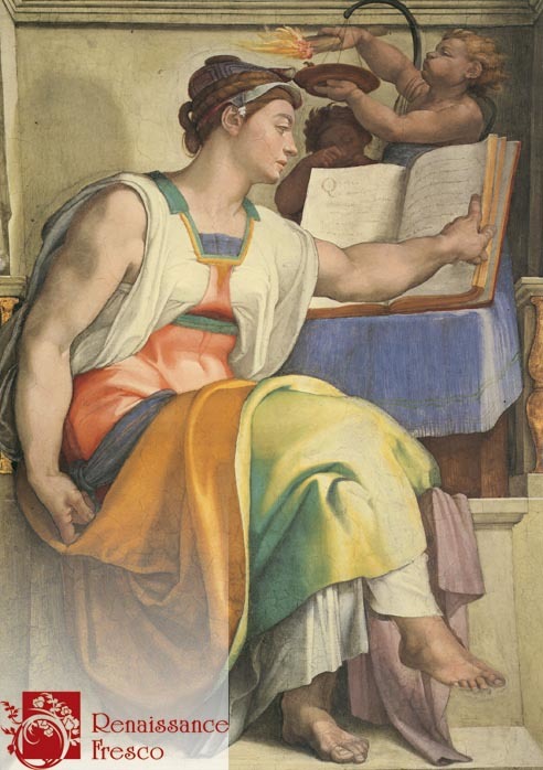  Renaissance Fresco   7236-A -  1