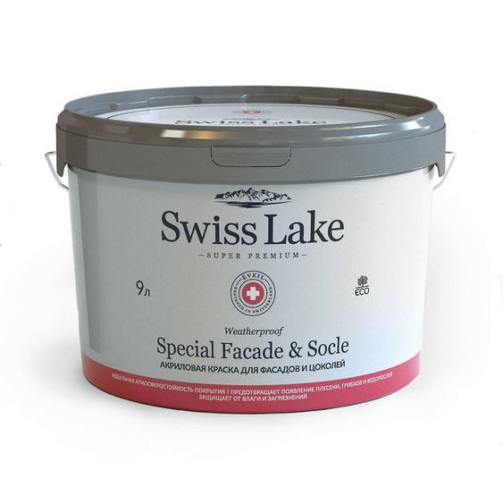  Swiss Lake  Special Faade & Socle (   )  9. -  1