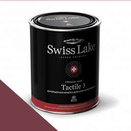Краски Swiss Lake  Tactile 3 0,9 л. eggplant sl-1394
