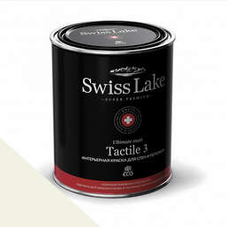 Краски Swiss Lake  Tactile 3 0,9 л. white swan sl-0144