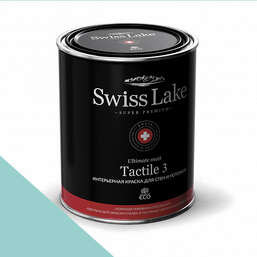 Краски Swiss Lake  Tactile 3 2,7 л. green satin sl-2350