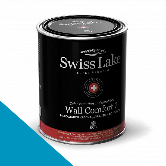  Swiss Lake  Wall Comfort 7  0,9 . cyan sl-2066