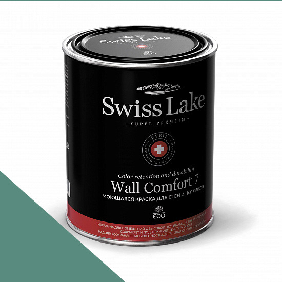  Swiss Lake  Wall Comfort 7  0,9 . harbor green sl-2669