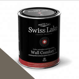 Краски Swiss Lake  Wall Comfort 7  0,9 л. rain mud sl-0716