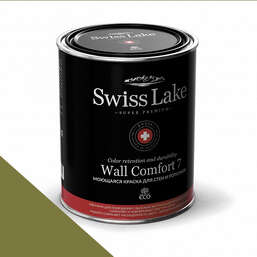 Краски Swiss Lake  Wall Comfort 7  0,9 л. tarragon sl-2540