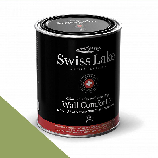  Swiss Lake  Wall Comfort 7  0,9 . green fluorite sl-2536
