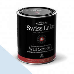 Краски Swiss Lake  Wall Comfort 7  0,9 л. air blue sl-2011