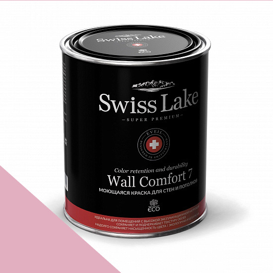  Swiss Lake  Wall Comfort 7  0,9 . pastel pink sl-1353