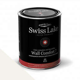 Краски Swiss Lake  Wall Comfort 7  0,9 л. vanilla pastilles data-huecode=