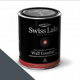 Краски Swiss Lake  Wall Comfort 7  9 л. blue lava sl-2220