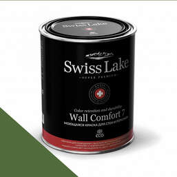 Краски Swiss Lake  Wall Comfort 7  9 л. antique green sl-2709