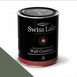 Краски Swiss Lake  Wall Comfort 7  9 л. toy green sl-2647