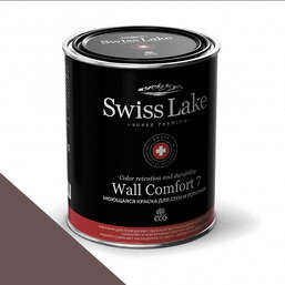 Краски Swiss Lake  Wall Comfort 7  9 л. spiced wine sl-1760