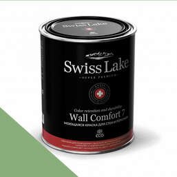 Краски Swiss Lake  Wall Comfort 7  9 л. wasabi sl-2704