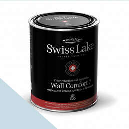 Краски Swiss Lake  Wall Comfort 7  9 л. ice blue sl-1984