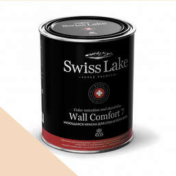 Краски Swiss Lake  Пробник Wall Comfort 7  0,4 л. papaya whip sl-1206