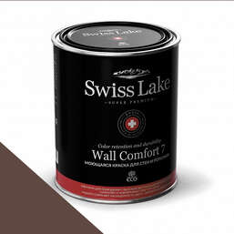 Краски Swiss Lake  Wall Comfort 7  2,7 л. bog-wood sl-0679