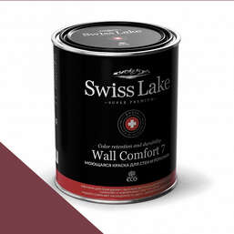 Краски Swiss Lake  Wall Comfort 7  2,7 л. eggplant sl-1394