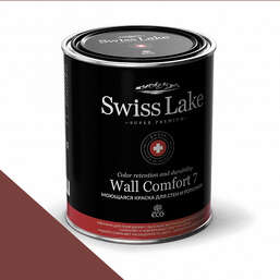 Краски Swiss Lake  Wall Comfort 7  2,7 л. sienna sl-1447