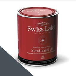 Краски Swiss Lake  Semi-matt 20 0,9 л. blue lava sl-2220