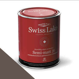 Краски Swiss Lake  Semi-matt 20 0,9 л. milk paint sl-0706