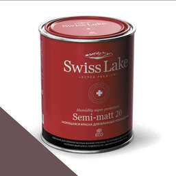 Краски Swiss Lake  Semi-matt 20 0,9 л. spiced wine sl-1760