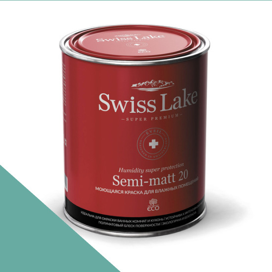  Swiss Lake  Semi-matt 20 0,9 . rapid green sl-2667